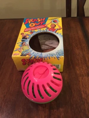 Винтажная игра 1989 Galoob Splash out - Изображение 1 из 4