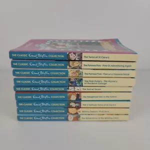 The Classic Enid Blyton Collection - Book Bundle 9x Paperback - Mixed Sets - Picture 1 of 12