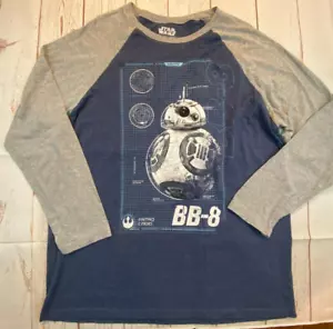 Star Wars T-Shirt Astro Oroid / BB-8 XL (46/48) Baumwolle / Polyestermischung - Bild 1 von 3