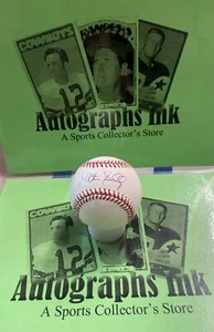 Milton Bradley Autographed Rawling Major League Baseball Rangers A’s A3 - Picture 1 of 3