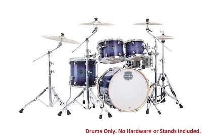 Mapex Armory Night Sky Burst Fusion 20x16/10x8/12x9/14x14/14x5.5 5pc Drum Shells - Image 1 of 4