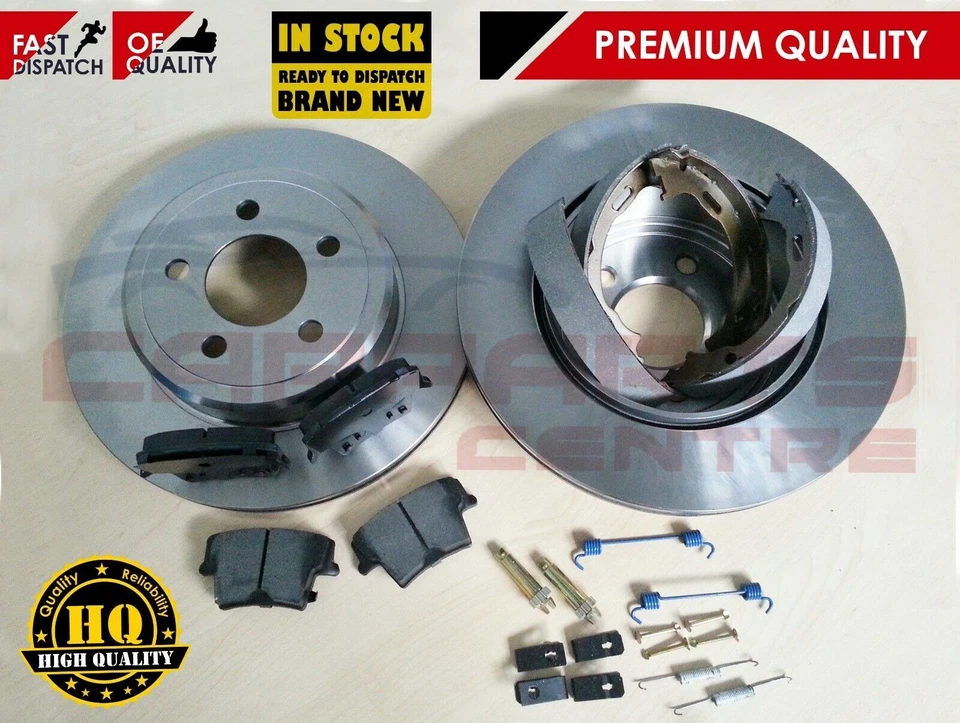 KIT DE MONTAJE DE ZAPATAS DE FRENO TRASERO PASTILLAS DE FRENO TRASERO PARA CHRYSLER 300C 300 C Foto 1 de 1