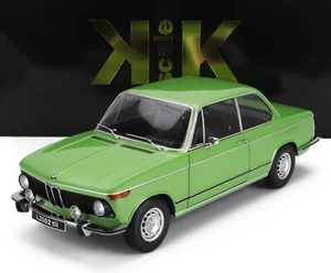 KK-Scale 1/12 BMW L2002 Tii 2-Series 1974 Green KKDC120103 - Picture 1 of 10