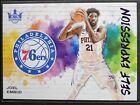Joel Embiid, 2023-24 Court Kings Violet Self Expressions /49, #23, 76ers