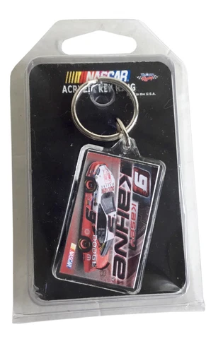 Kasey Kane #9 Dodge 2 Inch X 1.5 Inch Acrylic Key Ring Cover