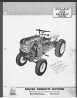 Bolens 1958 Ride-A-Matic Deluxe 220-01 Owners Manual Parts List Pages 13 Pages