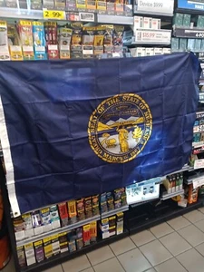 NEW, Nebraska State Flag, Banner, Nylon, 3' x 5' - Picture 1 of 10