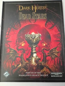 DARK HERESY: Dead Stars (Haarlocks Legacy Pt 3) Warhammer 40K - HC NEW - Picture 1 of 1