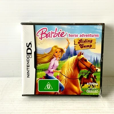 Barbie Horse Adventures: Riding Camp - Nintendo DS - Brand New - Free Postage! - Image 1 of 4