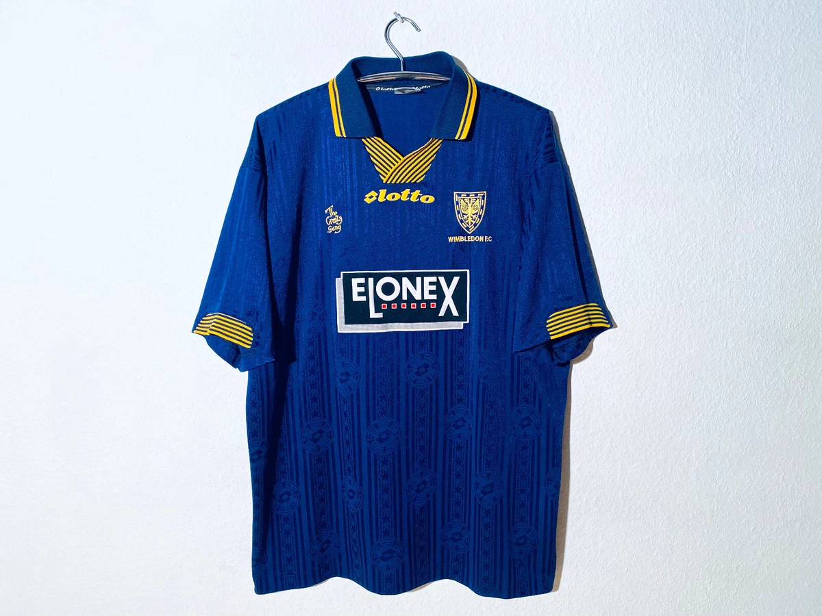 Lotto Wimbledon Memorabilia Football Shirts (English Clubs) for