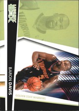 2005-06 Topps Luxury Box 100 Warriors Basketball Card #14 Baron Davis/100