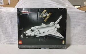 LEGO: NASA Space Shuttle 2354 Pieces 10283 *NO BOX* - Picture 1 of 10
