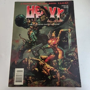 HEAVY METAL ILLUSTRATED FANTASY MAGAZINE ISSUE JANUARY 1997 VOL 20 - #6 - Picture 1 of 11