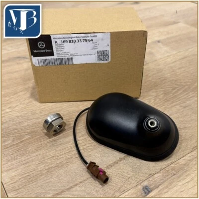 Original Mercedes Antena Techo Trasera Centro Clase A 169 Clase B 245 1698203375 - Imagen 1 de 3