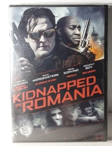 Kidnapped in Romania (DVD, 2016) New Sealed - Picture 1 of 2