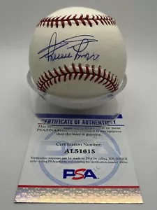 Minnie Minoso Indians White Sox Signed Autograph OMLB Baseball PSA DNA *15 - Picture 1 of 2
