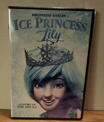 Mackenzie Ziegker is The Ice Princess Lily A Story Of Fire And Ice DVD Movie - Image 1 of 4