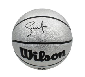 Steve Nash unterschrieb bei Phoenix Suns Wilson Platin NBA Basketball - Bild 1 von 3