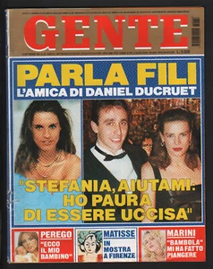 GENTE 38/1996 STEPHANIE MONACO HOUTEMAN DUCRUET MISS ITALIA ANNA VALLE COLOMBARI - Imagen 1 de 1