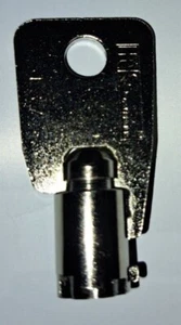 2008 1-SENTRY SAFE llave tubular redonda cortada a código 2008 - Imagen 1 de 1