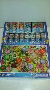 Puzzlebug 500 Piece 18.25"×11" Jigsaw Puzzlelot of 2 - Picture 1 of 2