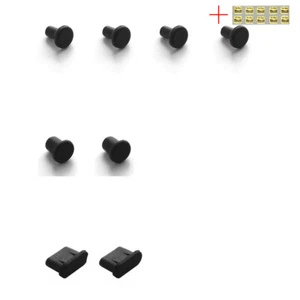 Bouchon anti-poussière pour iBasso DX150 DX200 DX220 avec prise jack AMP3 3,5MM 2,5MM type C - Photo 1 sur 4