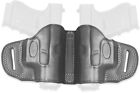 Cebeci Arms Leather Dual Holsters, H&K P2000, Ambi, Black, 20645Ab30
