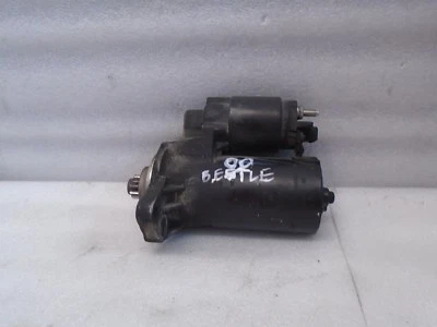 LK80643 98-05 VOLKSWAGEN BEETLE AUTOMATIC ENGINE STARTER MOTOR (020911023) OEM Foto 1 de 4