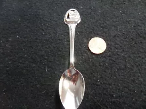 Vintage Georgia Peach State Souvenir Spoon  - Picture 1 of 4