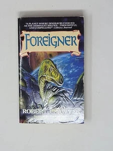 ROBERT J. SAWYER SIGNED 1ST - Foreigner, Quintaglio Ascension, #3 - Picture 1 of 5