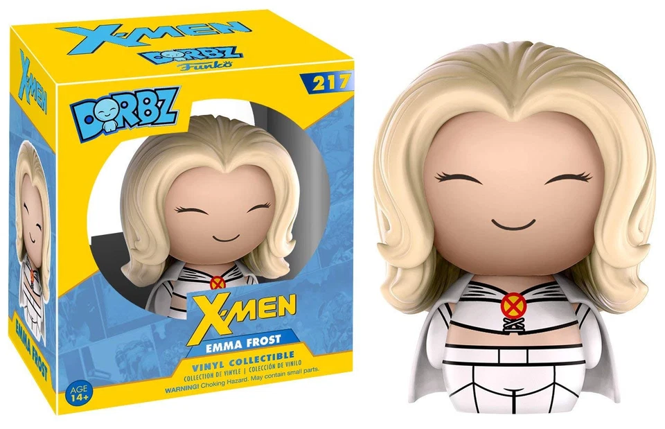 Marvel FUNKO DORBZ: X-Men - Emma Frost  - Image 1 of 1
