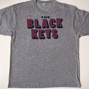 The Black Keys T-Shirt Konzert Merch authentisch grau NEU Band Tee - Bild 1 von 3