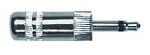 1 PIEZA - 3.5mm MONO ENCHUFE MACHO - TAPA ATORNILLADA DE METAL TIPO SOLDADURA # 12-4000/MPM35 - Imagen 1 de 2