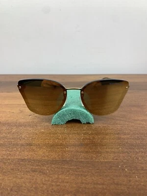 Gafas de sol MICHAEL KORS SANIBEL MK2068 30094Z para mujer grandes ojo de gato espejo dorado Foto 1 de 4