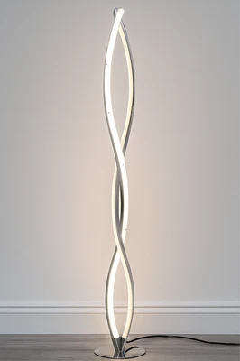 Lucande Demora LED-Stehlampe Stehleuchte Lampe Leuchte Wohnzimmerlampe 33 W23