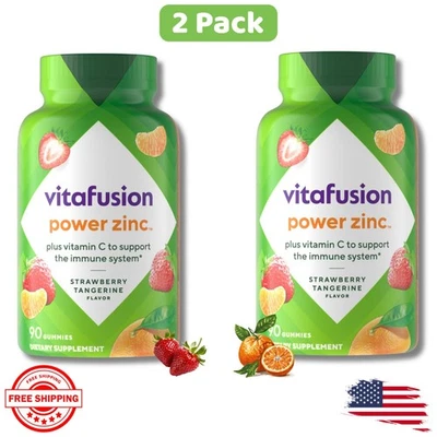 Vitafusion Multi+ Apoyo Inmunológico* - Beneficios y Sabores 2 en 1 - Adulto (paquete de 2) Foto 1 de 3