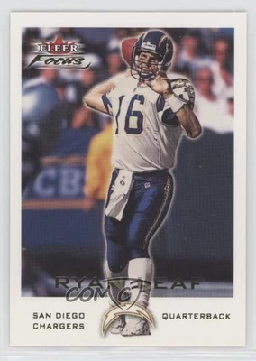 2000 Fleer Focus Ryan Leaf #47 - Image 1 of 2