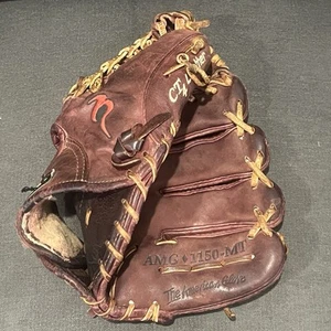 Guante de béisbol NOKONA AMG 1150 MT Infield Mitt Bloodline derecho hecho en EE. UU. 11,5" - Imagen 1 de 24