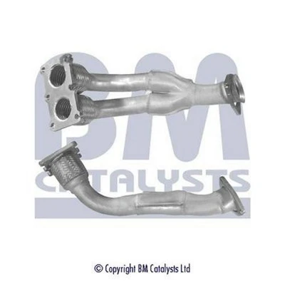 BM CATALYSTS BM70154 Tubo de escape para VW GOLF II (19E, 1G1) GOLF III (1H1) - Imagen 1 de 4