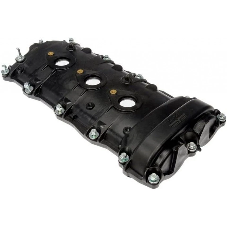 For GMC Terrain 2010-2017 Valve Cover | Plastic | Black | DOHC Cylinder Head — 第 1/4 张图片