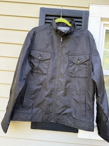 Kenneth Cole Reaction XL Black  Jacket - Picture 1 of 16