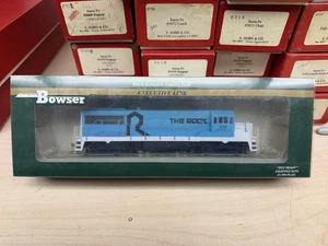 Bowser U-25b Maine Central X RI Blue/White #234 DC NOS - Picture 1 of 2