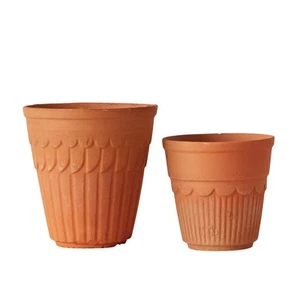 4" Round Terracotta Pot - Picture 1 of 2