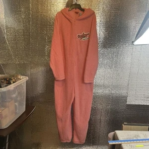 A Christmas Story Bunny Pajama Suit Mens XL Fleece Costume Funny Easter Ralphie - Picture 1 of 13