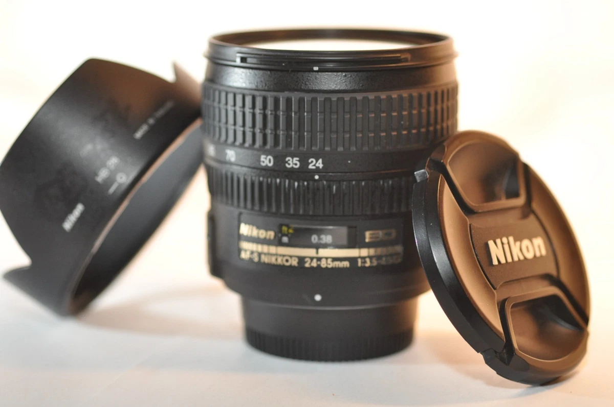 Nikon 24-85mm f/3.5-4.5 Camera Lenses for sale - eBay
