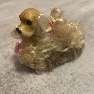 Mattel Barbie Stylin Cup Ginger Cocker Spaniel 2002 così com'è - Foto 1 di 1