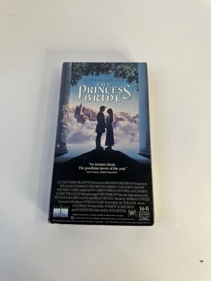 Vintage 1987 The Princess Bride (VHS, 1994) Nelson Entertainment - Image 1 of 4