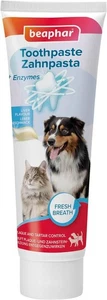 BEAPHAR Zahnpasta Hunde + Katzen - Schützt vor Plaque Zahnstein Leber 100g  - Bild 1 von 7