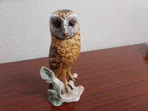 Schleiereule Figur (Vintage) Made in West Germany - Bild 1 von 3