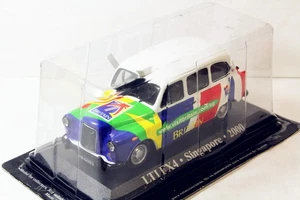 1/43 Altaya Austin LTI FX4 Taxi Singapore 2000 Model Collection - Picture 1 of 4
